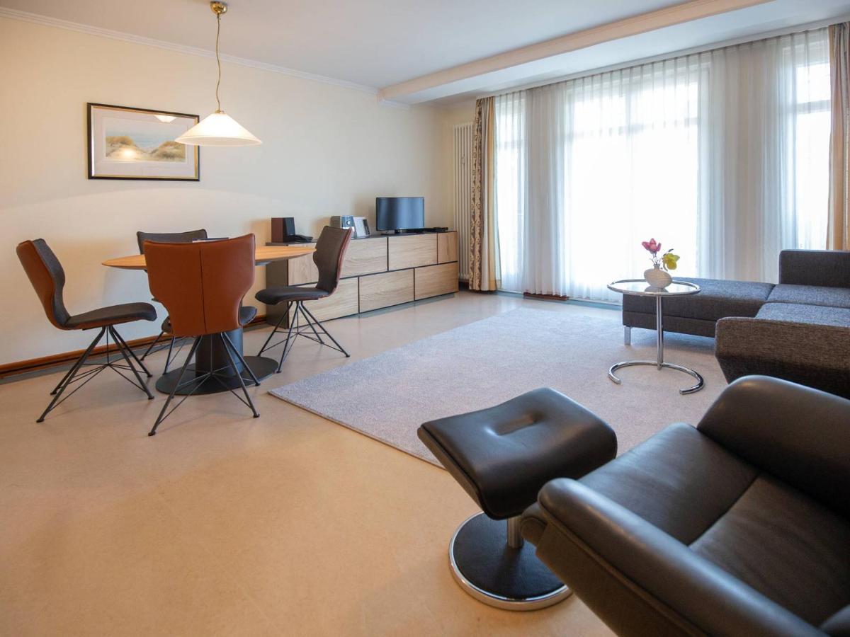 Strandvillen Binz - 1-Raum-Ferienwohnung Mit Meerblick Und Balkon Sv-763 외부 사진