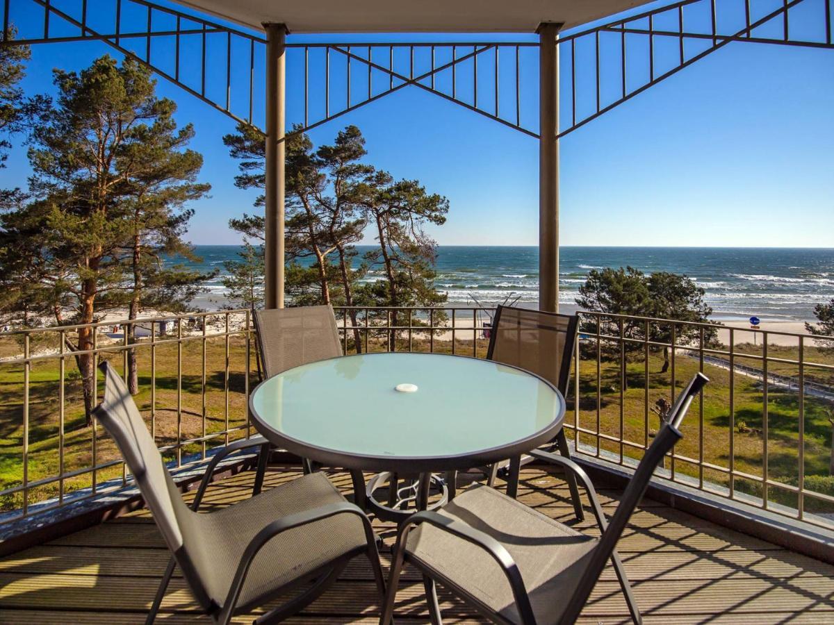 Strandvillen Binz - 1-Raum-Ferienwohnung Mit Meerblick Und Balkon Sv-763 외부 사진